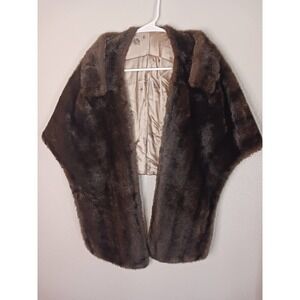 Vintage Glenoit Regina Glenara Fur shawl